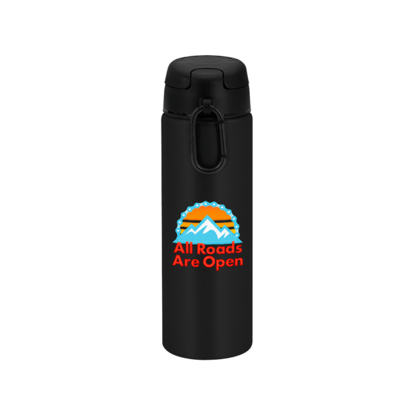 FastFlow Recycled Aluminum Bottle with Flip Lid, custom water bottle with logo imprint 42
