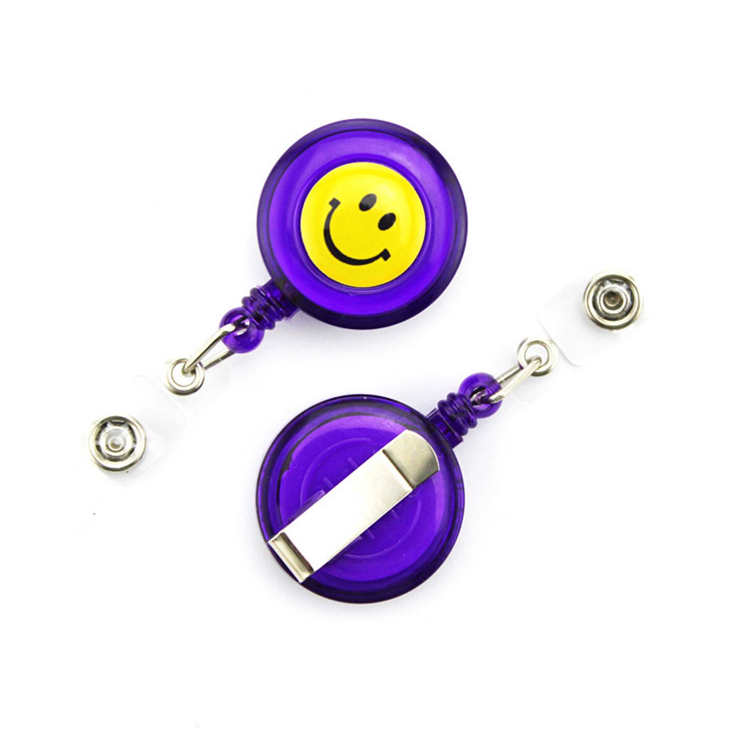 Round Retractable Badge Reel 3