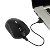 Light Up Logo Wireless Optical Mouse 26