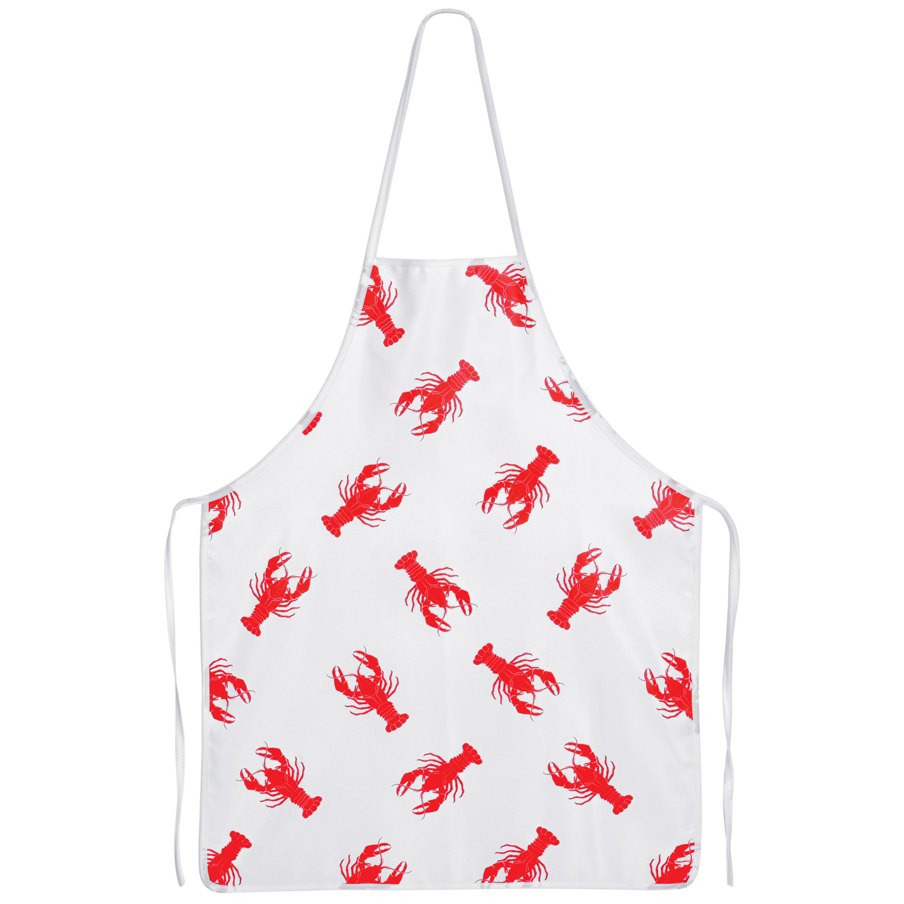 Crawfish Fabric Novelty Apron