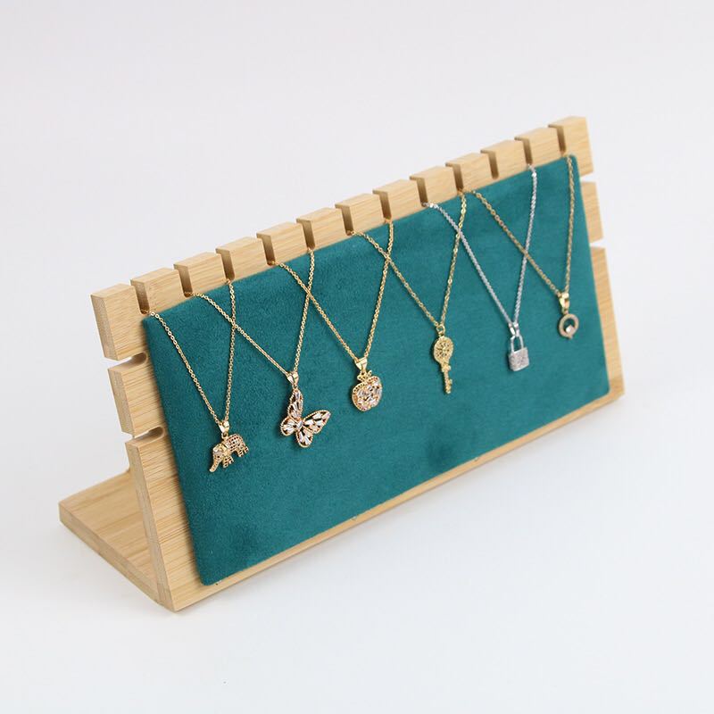 Wooden Jewelry Display Props 2