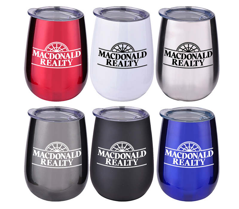 Double Wall Stemless Stainless Steel Tumbler 6