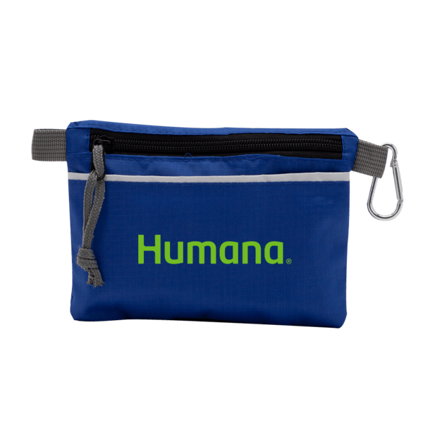 Premium First Aid Kit in a Zippered Pouch 6