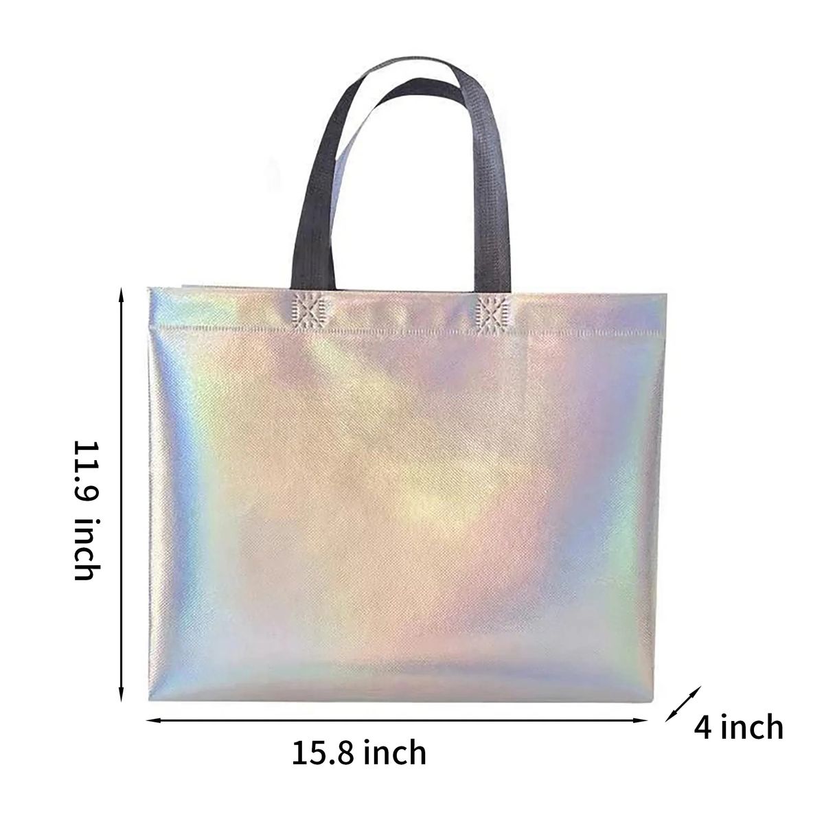 Eco Friendly Glittery Carry Bag for Everyday Needs 2