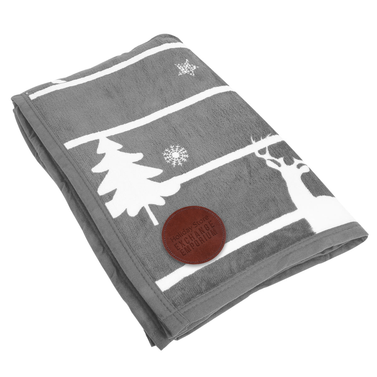 Winter's Nap Holiday Throw Blanket 7
