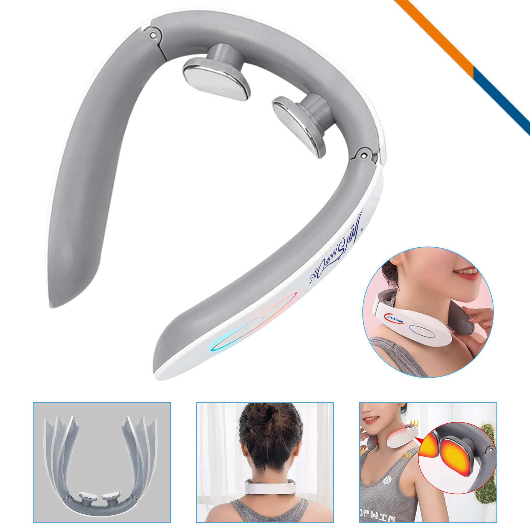 Orima Electric Pulse Neck Massager 3