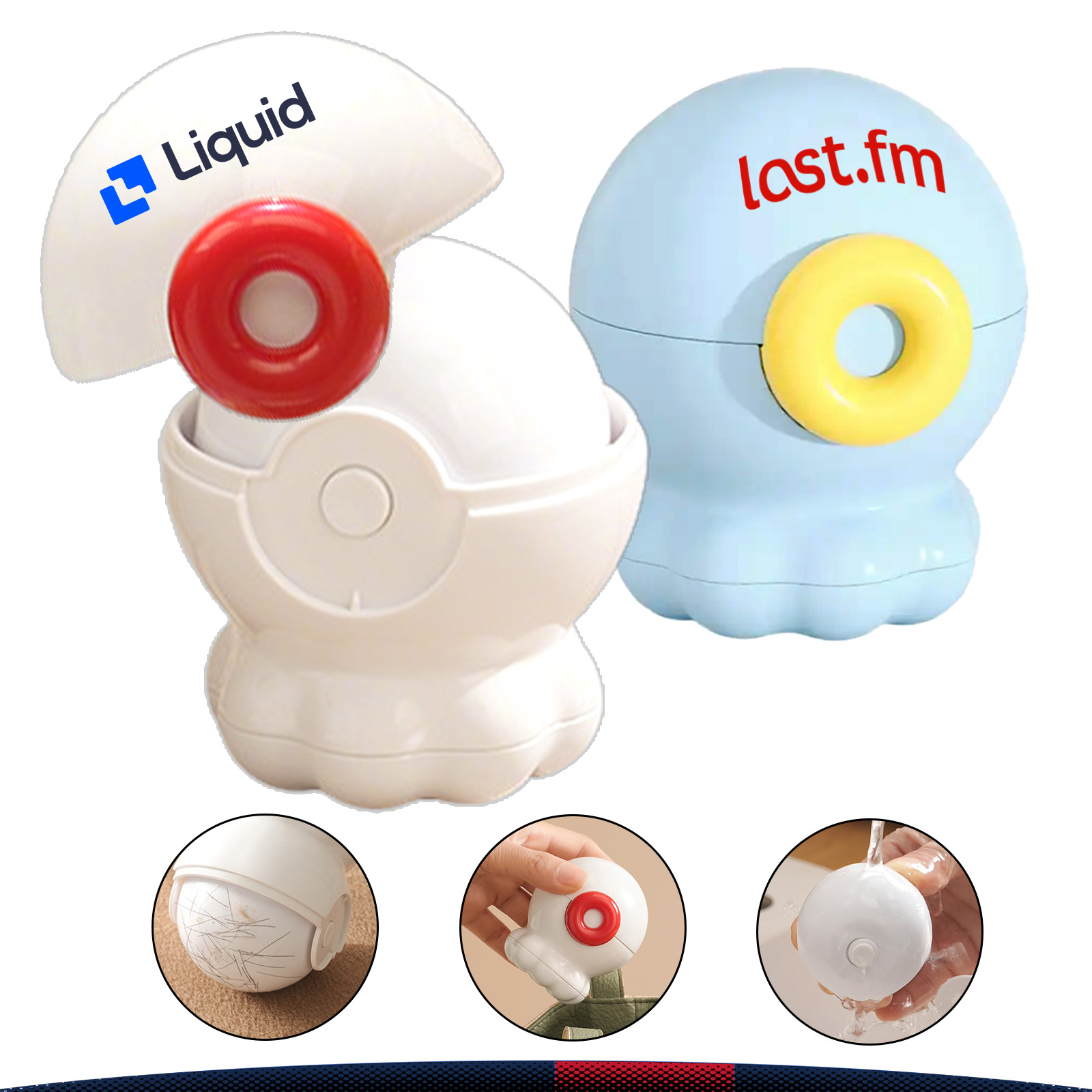 Trappit Octopus Reusable Lint Remover 2