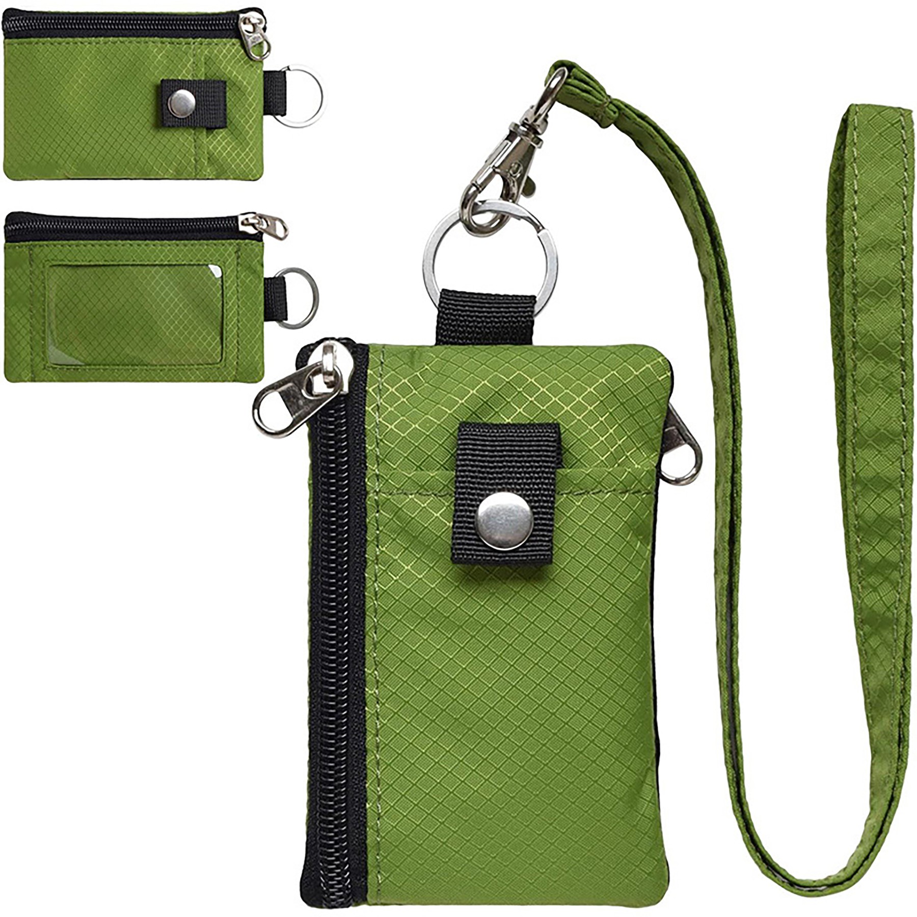 Wallet With Lanyard Keychain 6