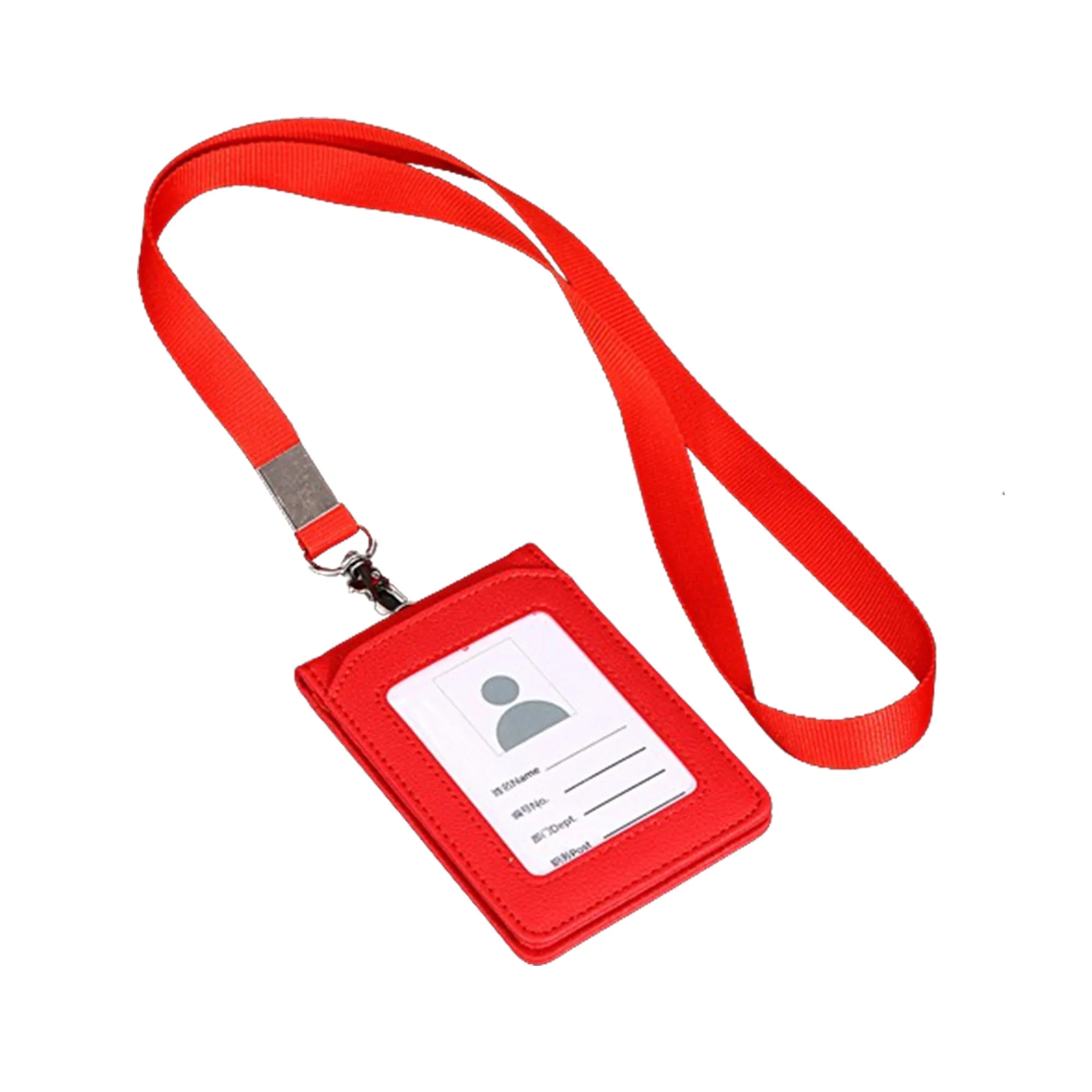 ID Badge Holder with Lanyard 3