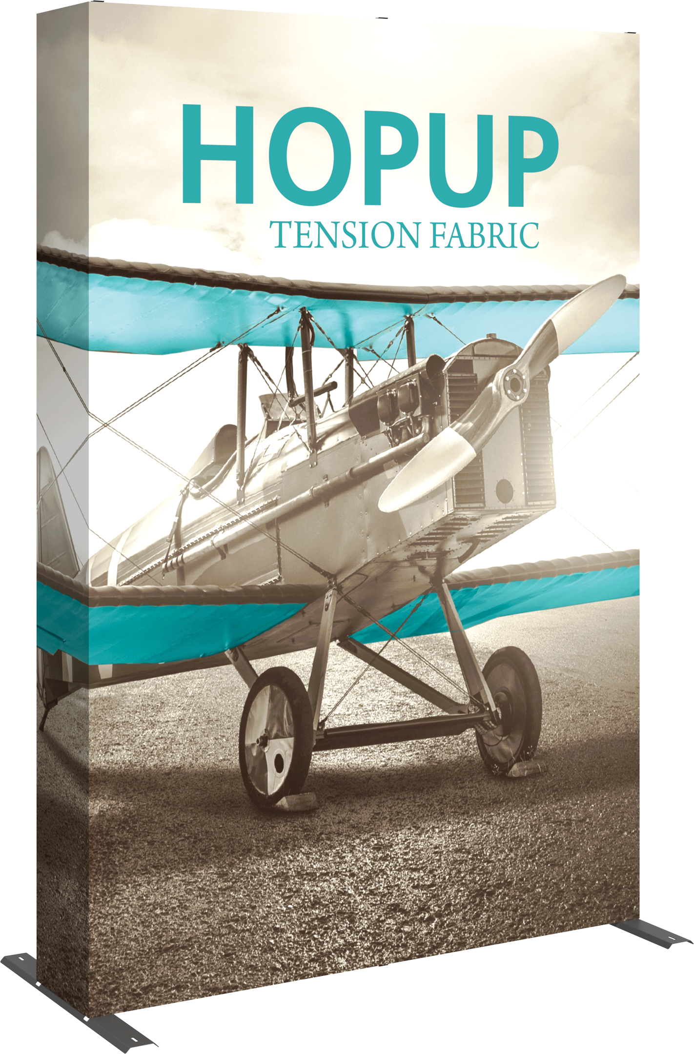 Hopup 5.5ft Full Height Straight Fitted Graphic (Graphic Only)