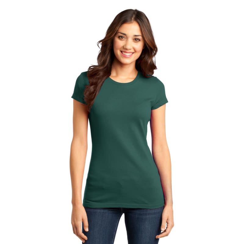 District Women's Fitted Very Important Tee . 143