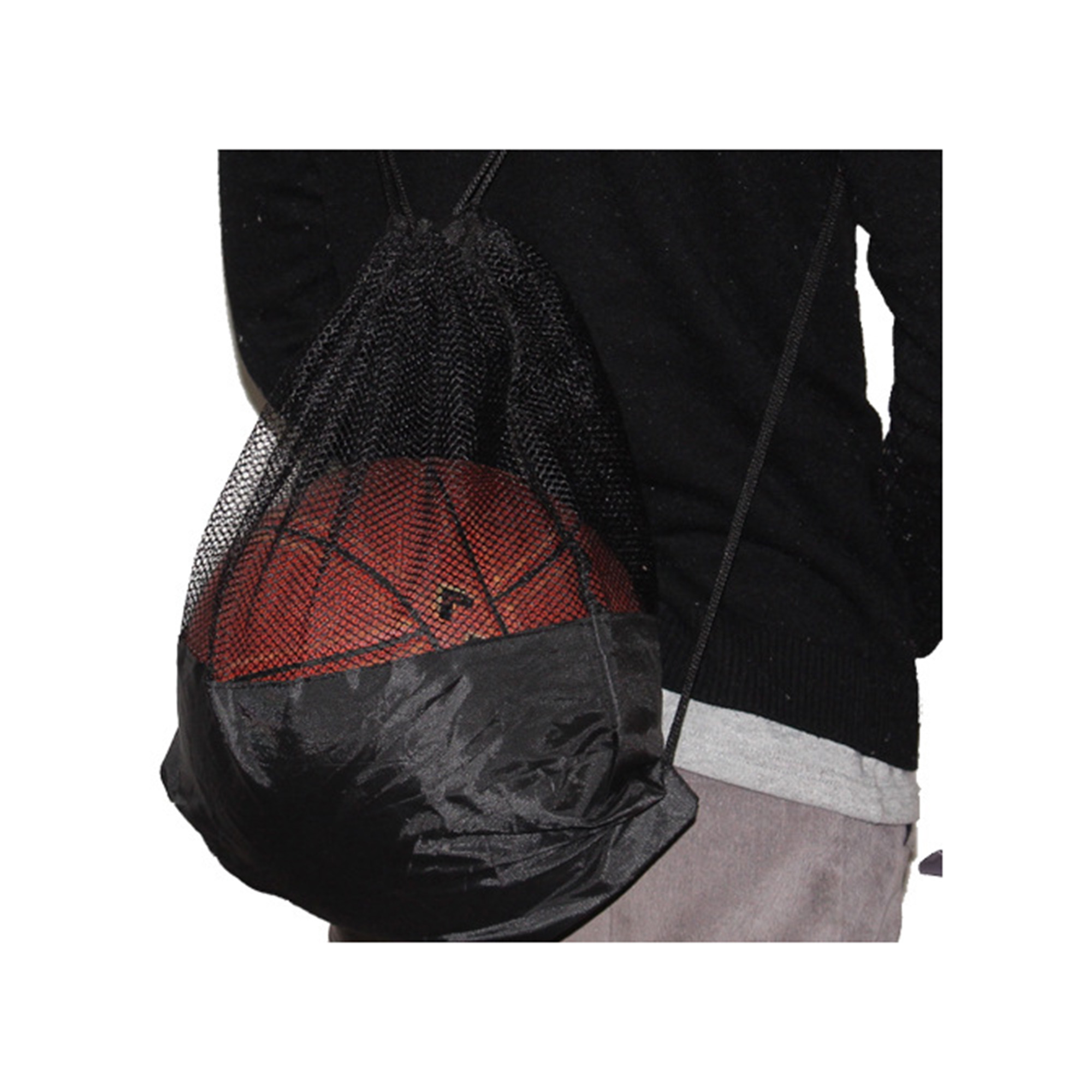 MOQ100 Polyester Mesh Storage Bag 2