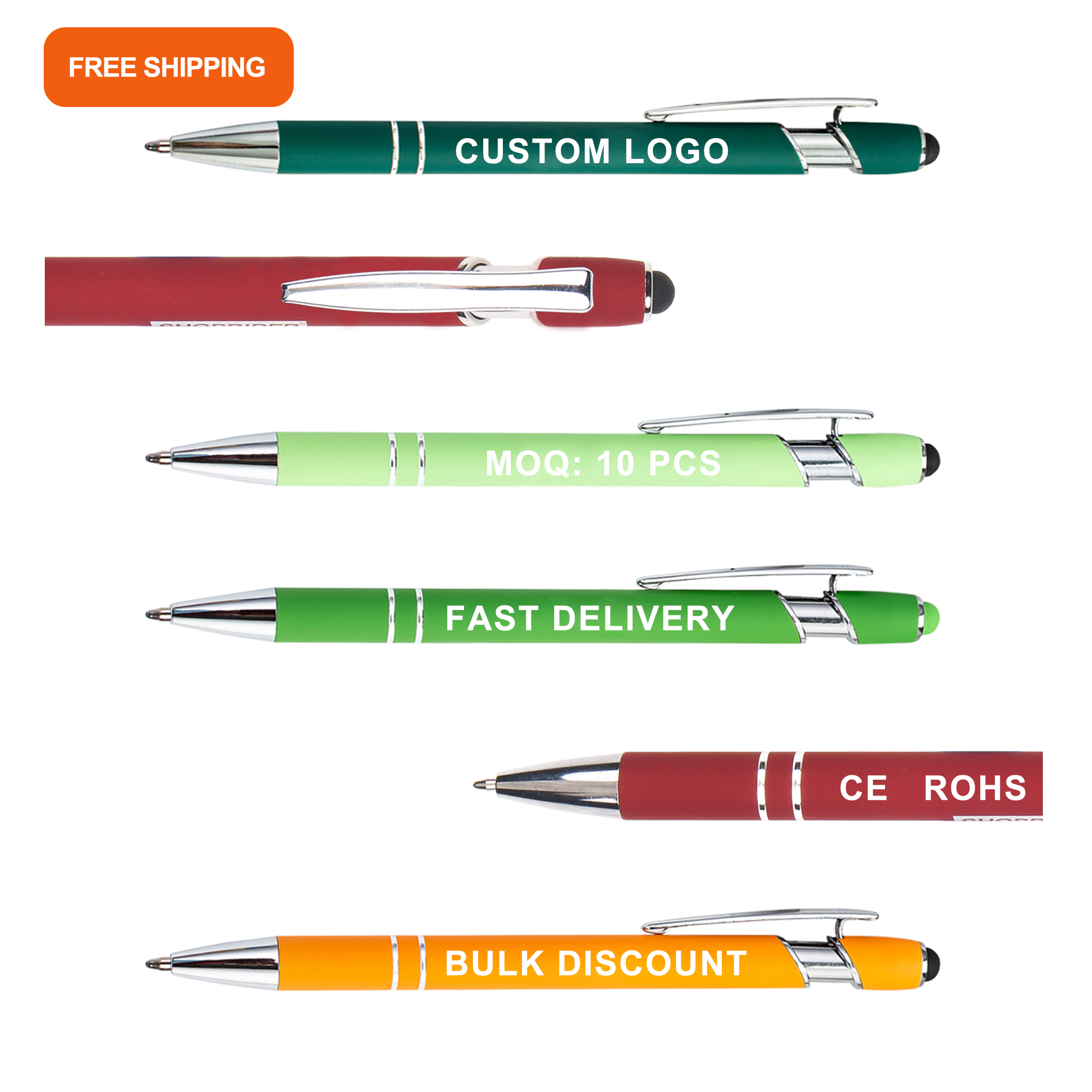 Premium Aluminum Stylus Pen: Elegance Meets Functionality 2