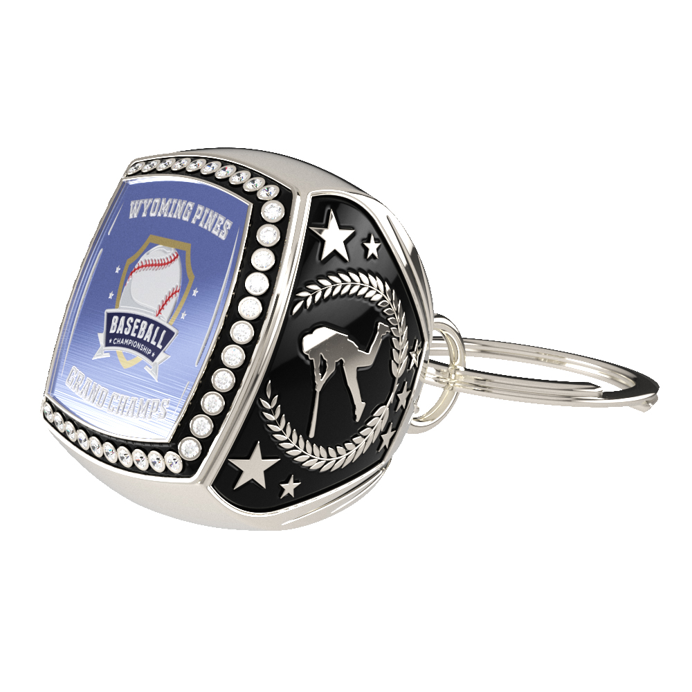 Texture Tone® Epic Keychain Ring 1