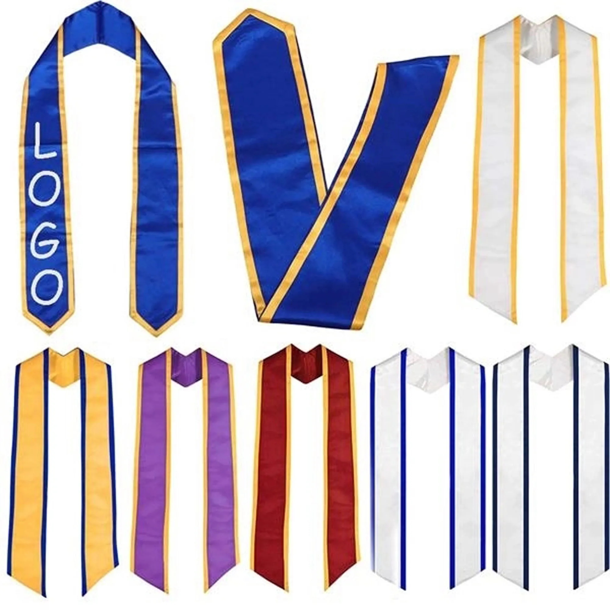 Custom Graduation Stole 1