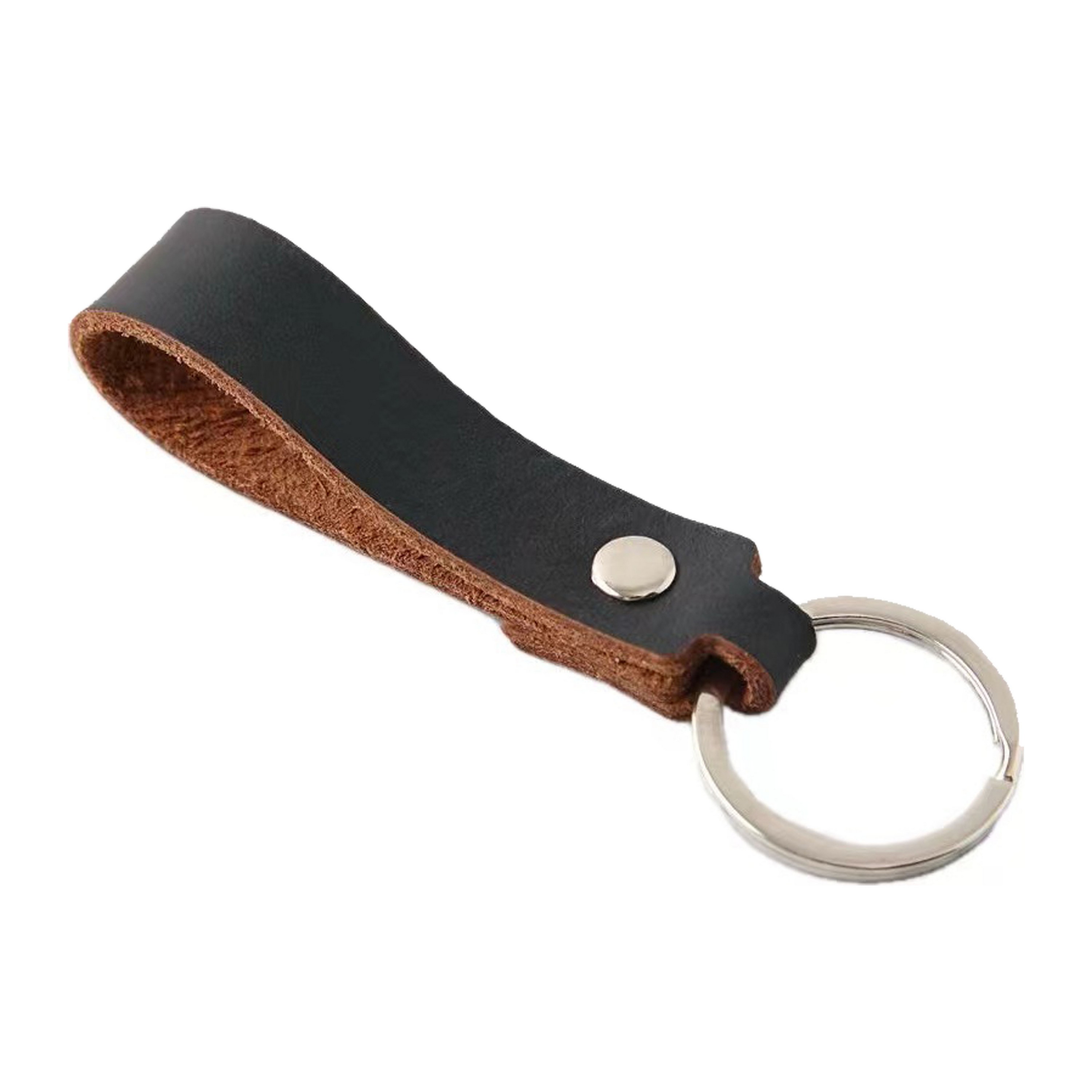 High Qulaity Genuine Leather Keychain 1