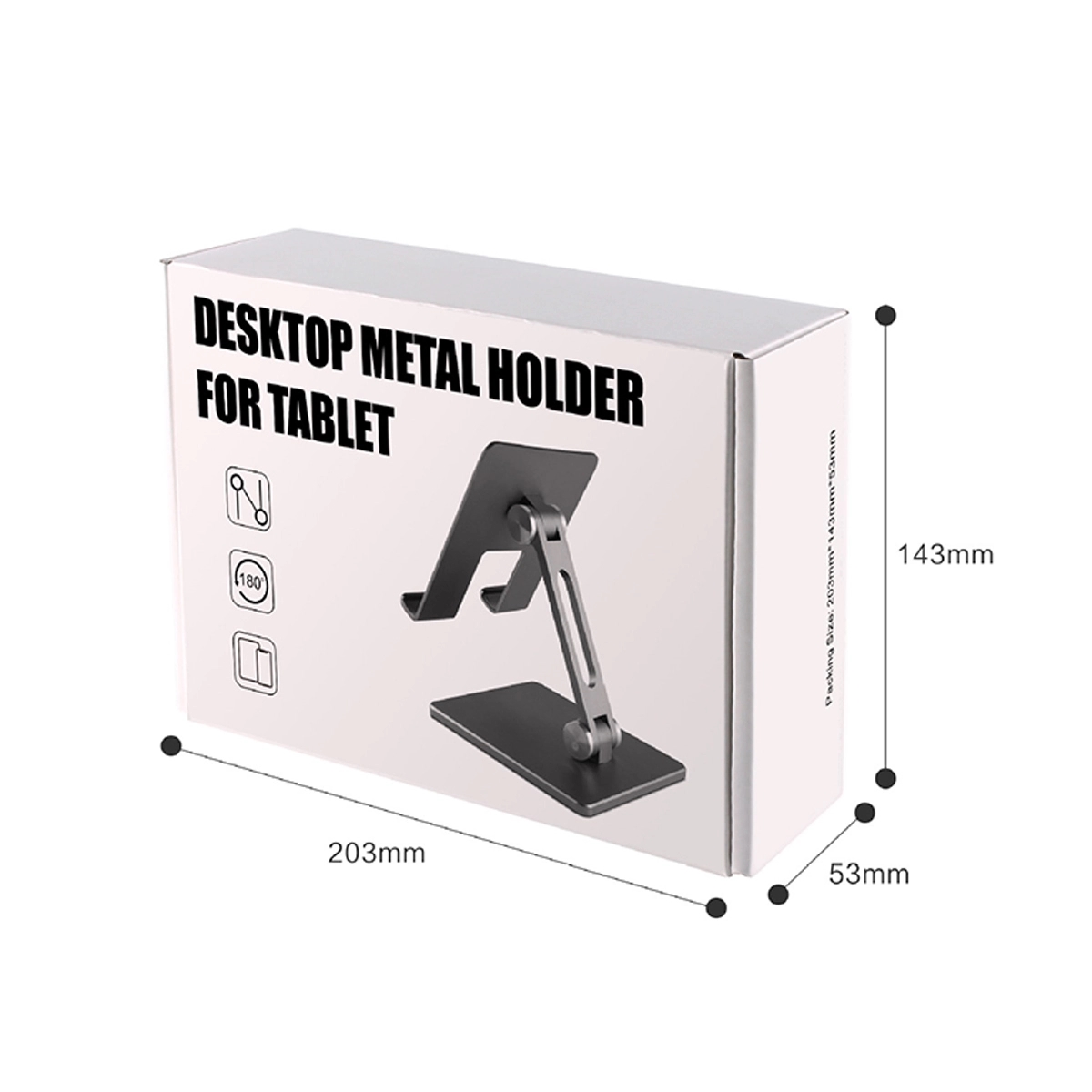 Custom Tablet Portable Stand 4