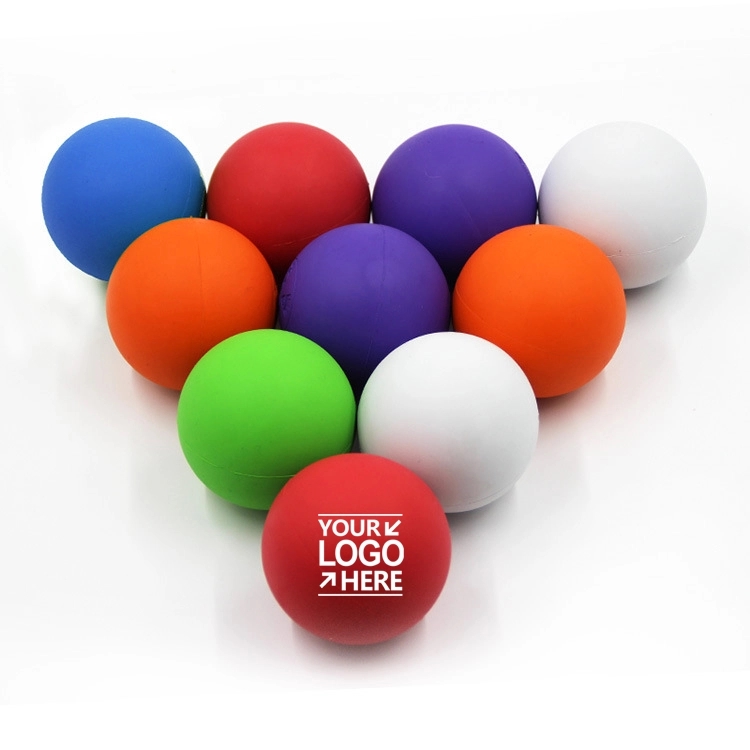 2.5in Rubber Therapy Yoga Roller Balls 1