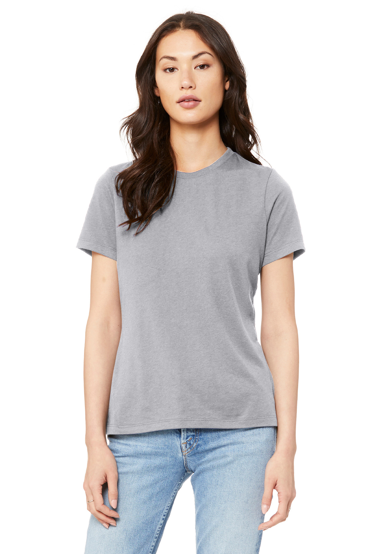 BELLA+CANVAS Women's Relaxed Jersey Short Sleeve Tee. BC6400 151