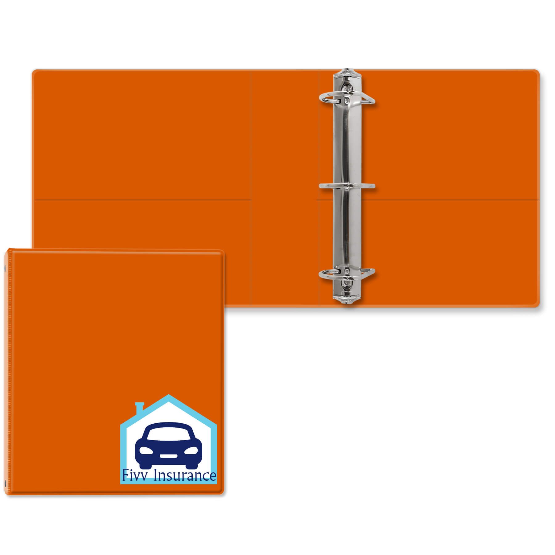 2 1/2" Classic Angle D Ring Binder 28