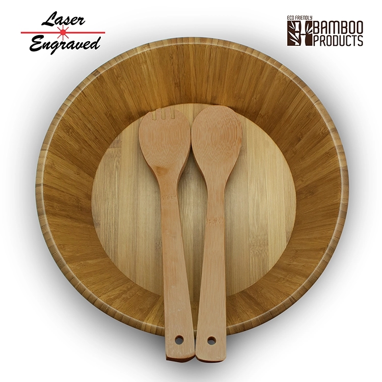 BAMBOO SALAD BOWL 2