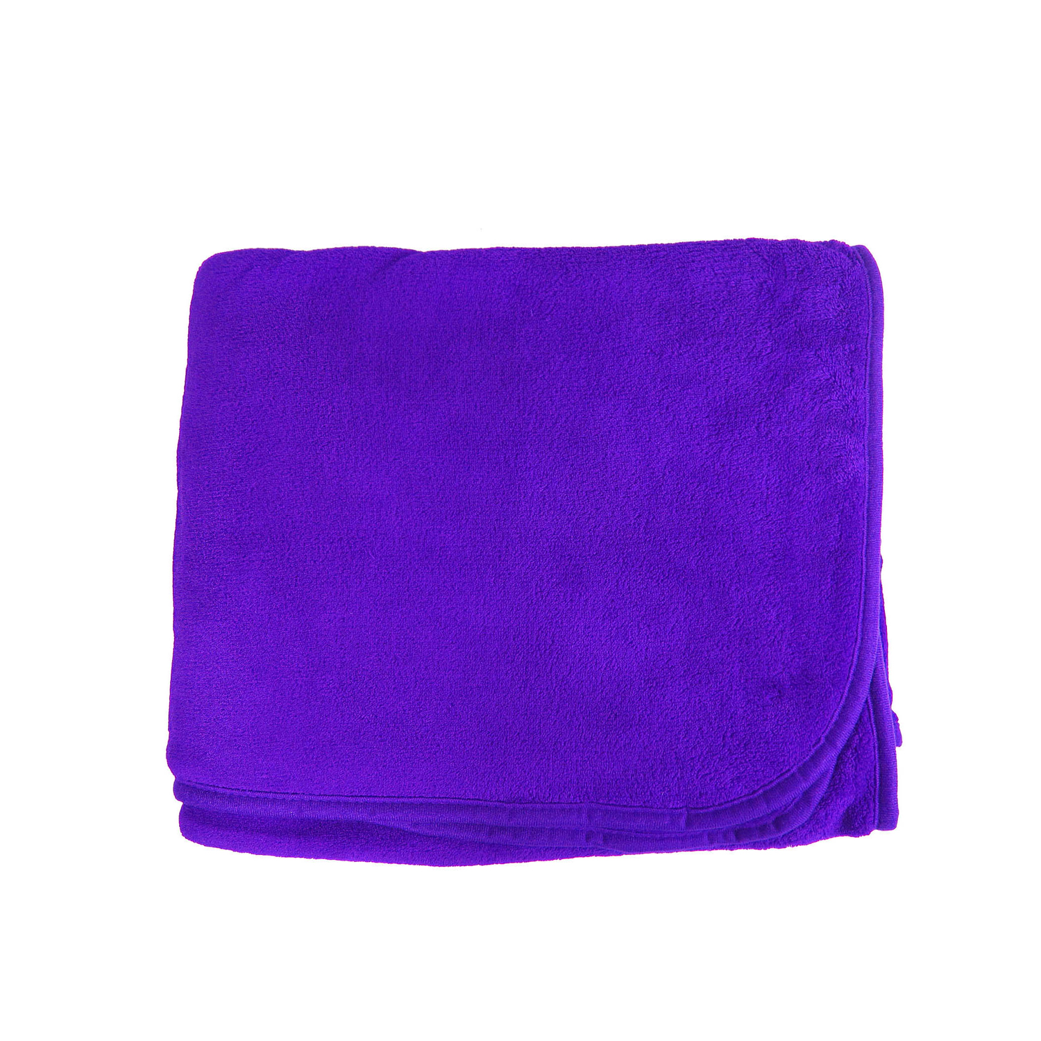 Micro Plush Blanket w/ Sewn Woven Patch 7