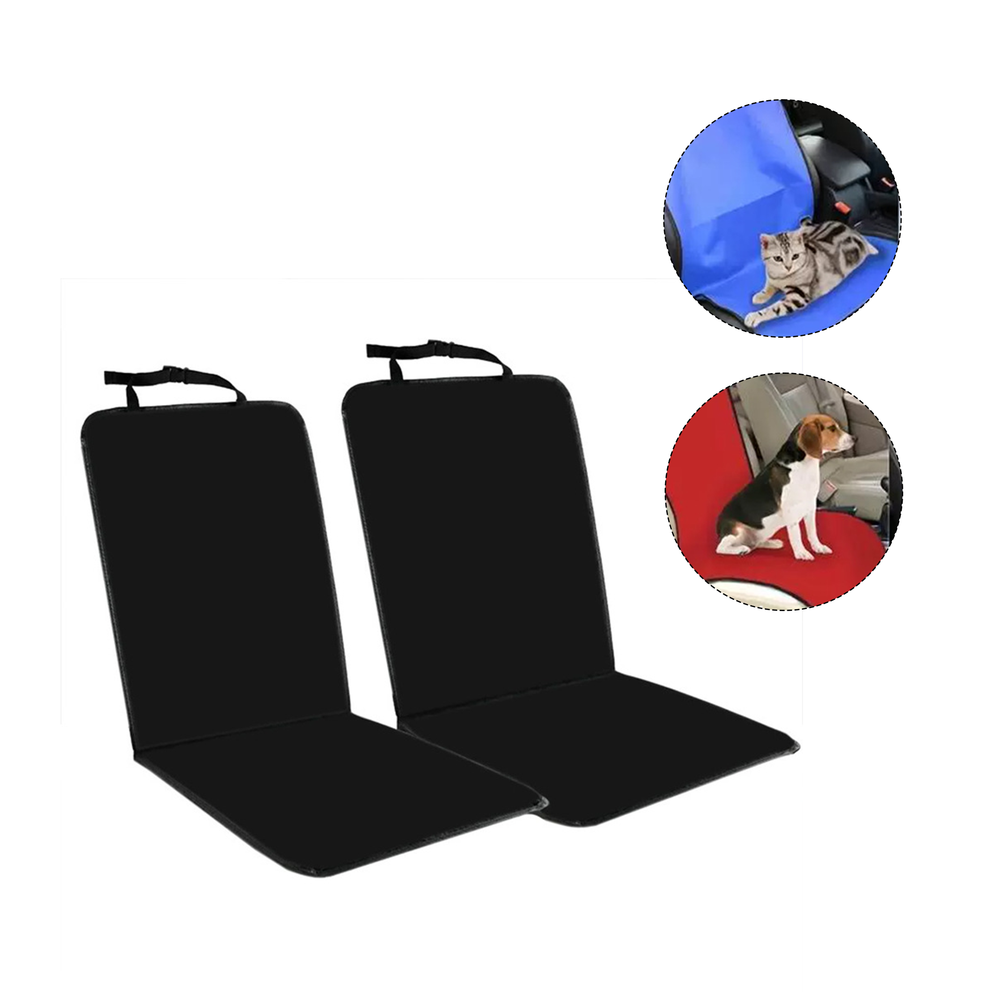 Waterproof Foldable Car Pet Seat Pad 2