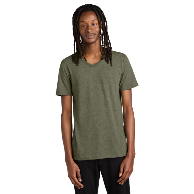 AllMade Unisex Tri-Blend V-Neck Tee 37