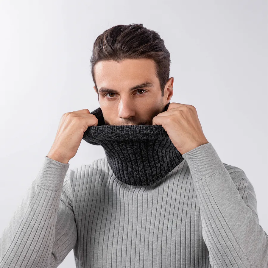Dapper Acrylic Neck Gaiter 9