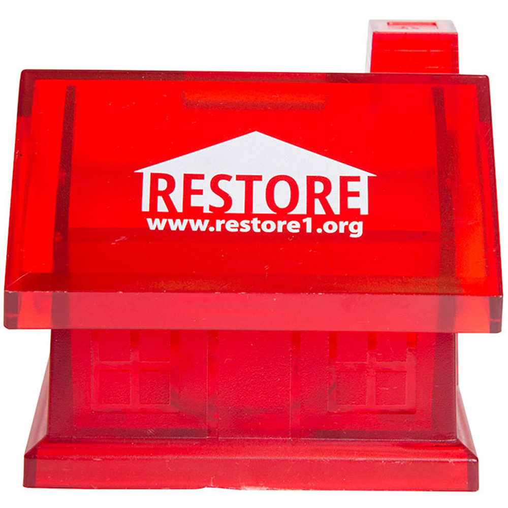 Red House Coin Bank 5