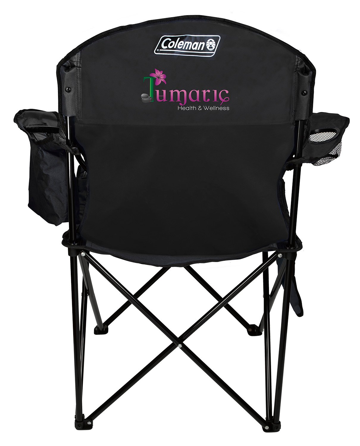 Coleman® Cushioned Cooler Quad Chair 28