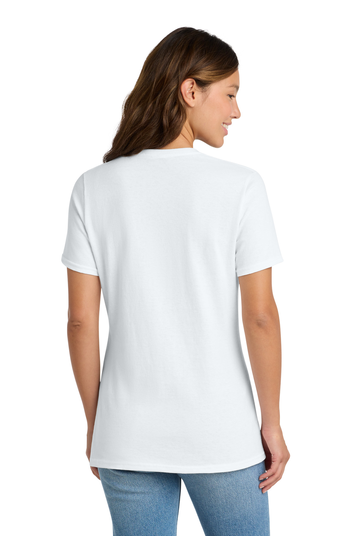 Port & Co Women's Core Cotton Tee. LPC54 47