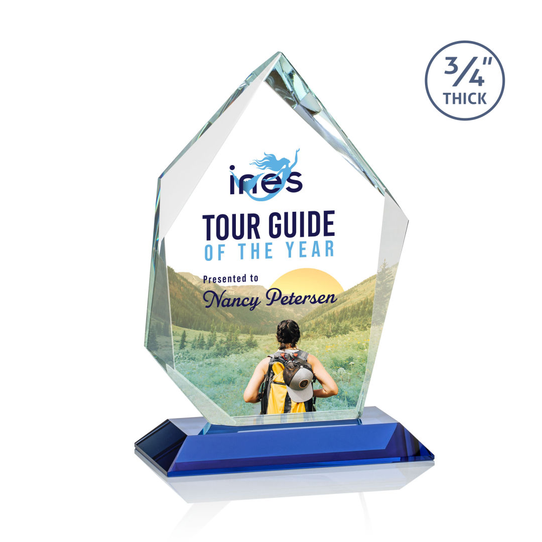Deerhurst Ice Peak VividPrint™ Award - Sky Blue 2