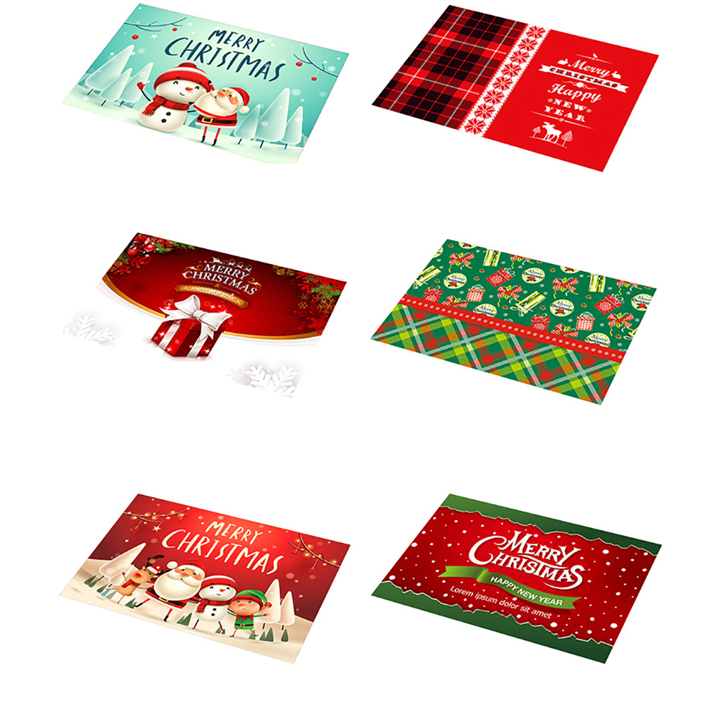 PVC Christmas Placemat 5