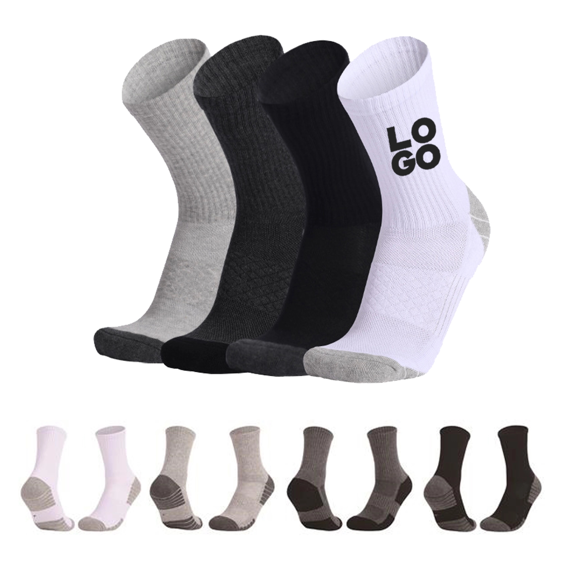 Crew Cotton Socks 2