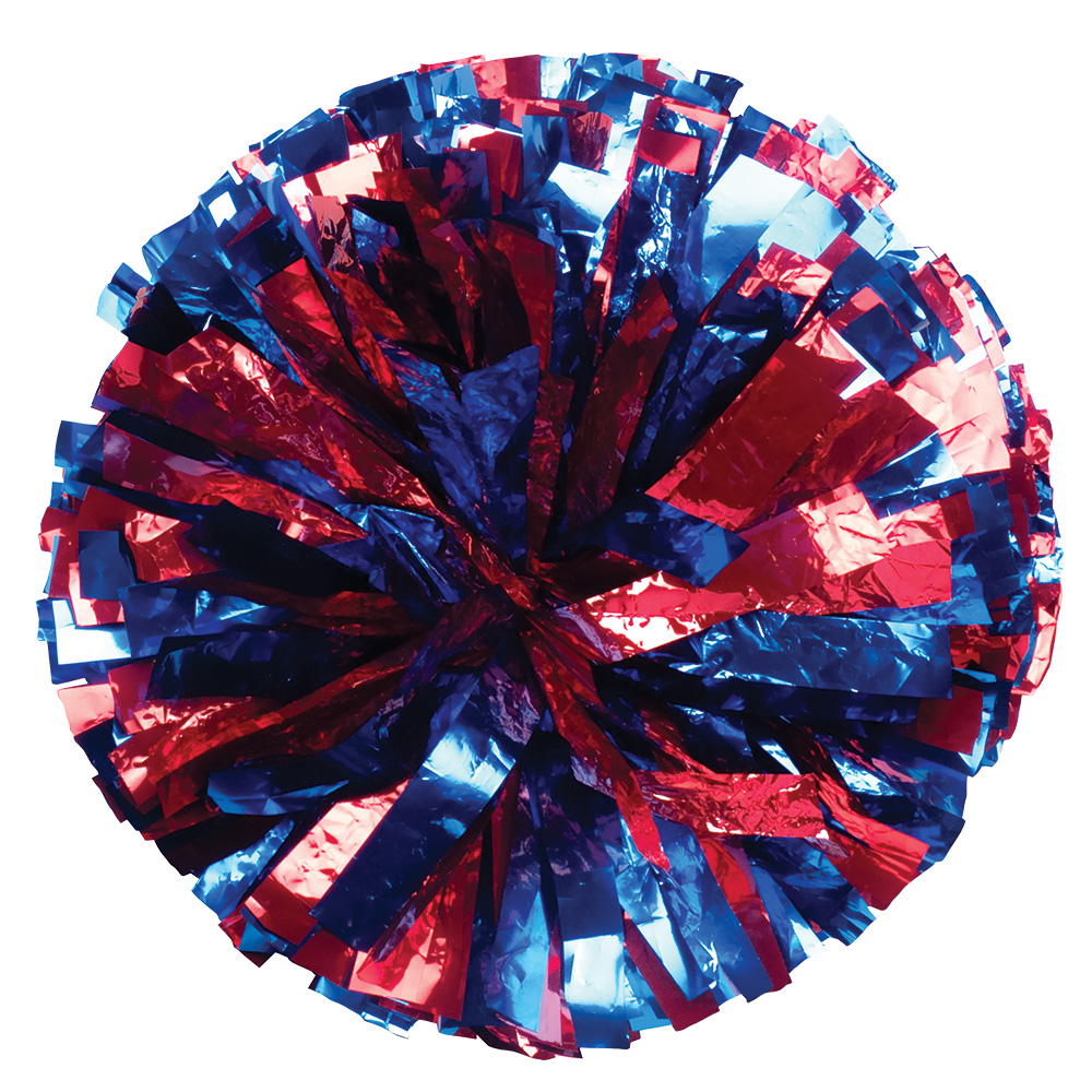 Custom Metallic Show Pom - Mixed Colors 25