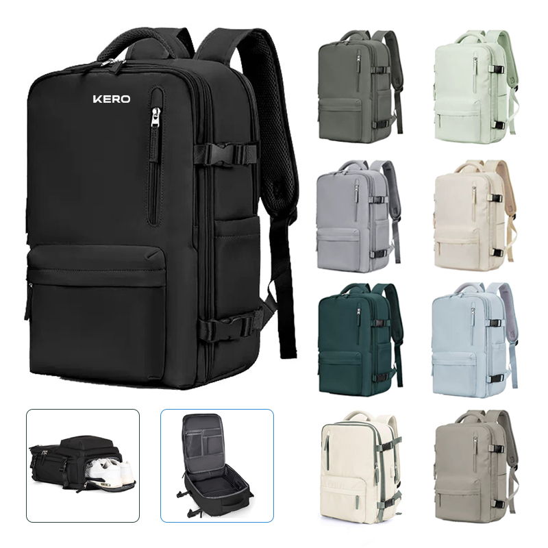 Large Travel Backpack for Women 40L Carry On Backpack, 16 In 1