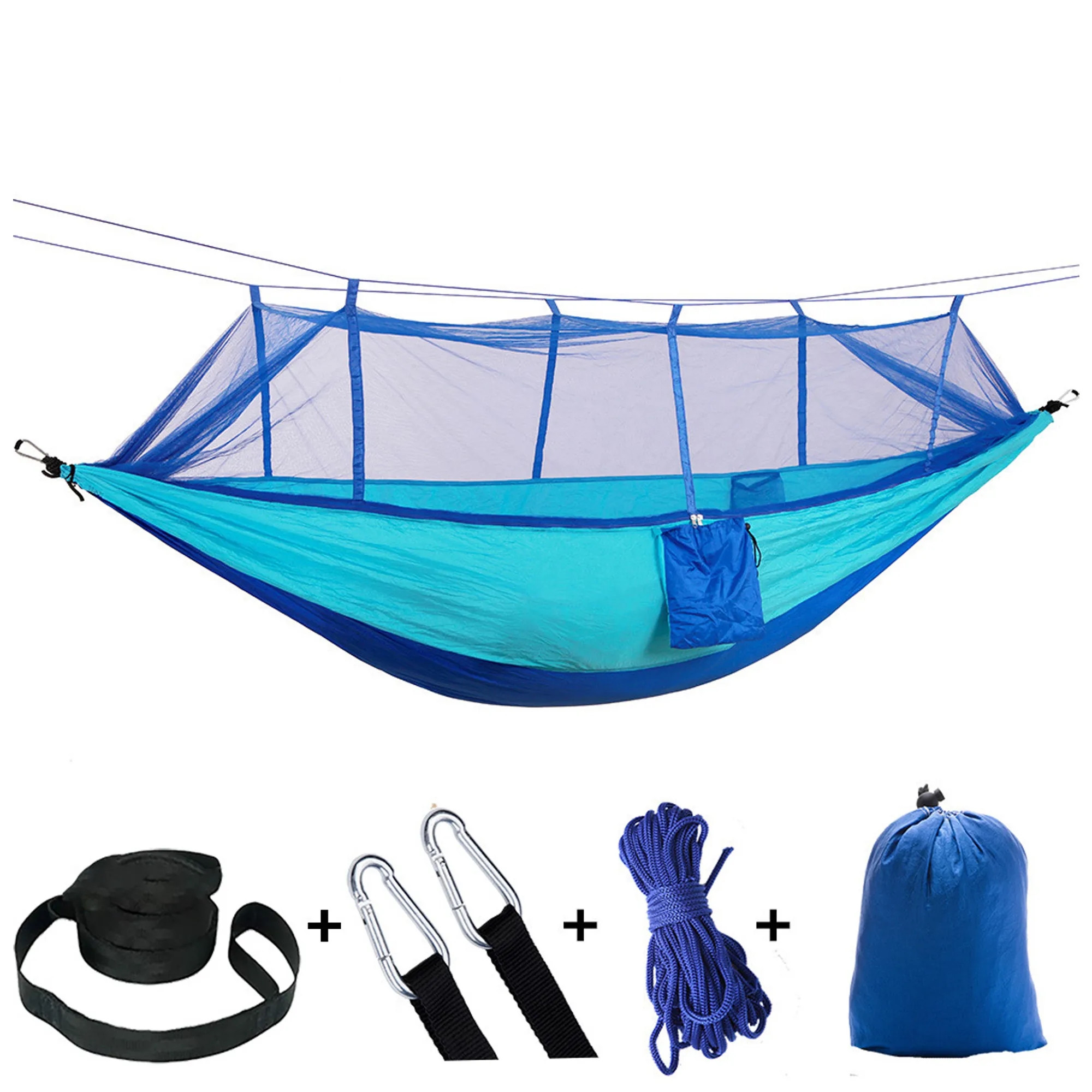 Outdoor Camping Double Hammock 8