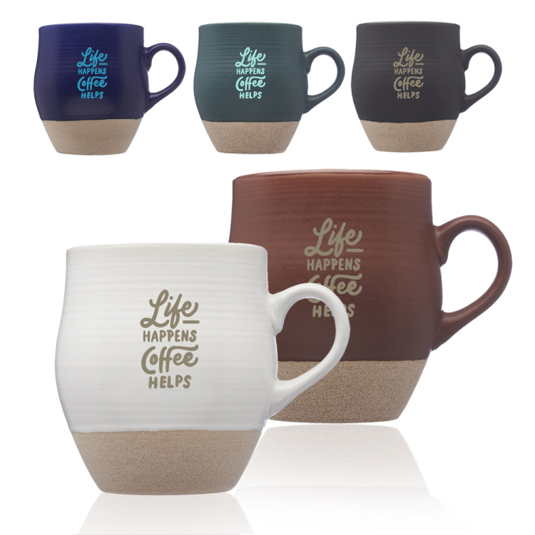 16 oz. Ceramic Mug 1