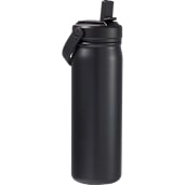 Carpo 20oz Straw lid Vacuum Bottle, custom water bottle with logo imprint 32