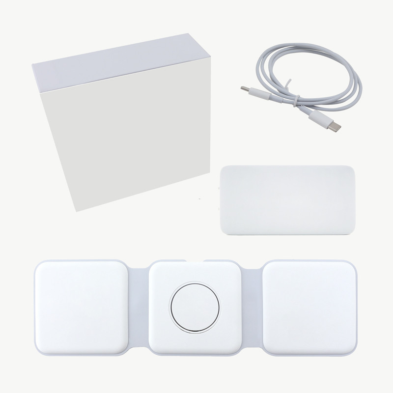 Chi-Charge Stack and Wall Charger In Branded Packaging 32
