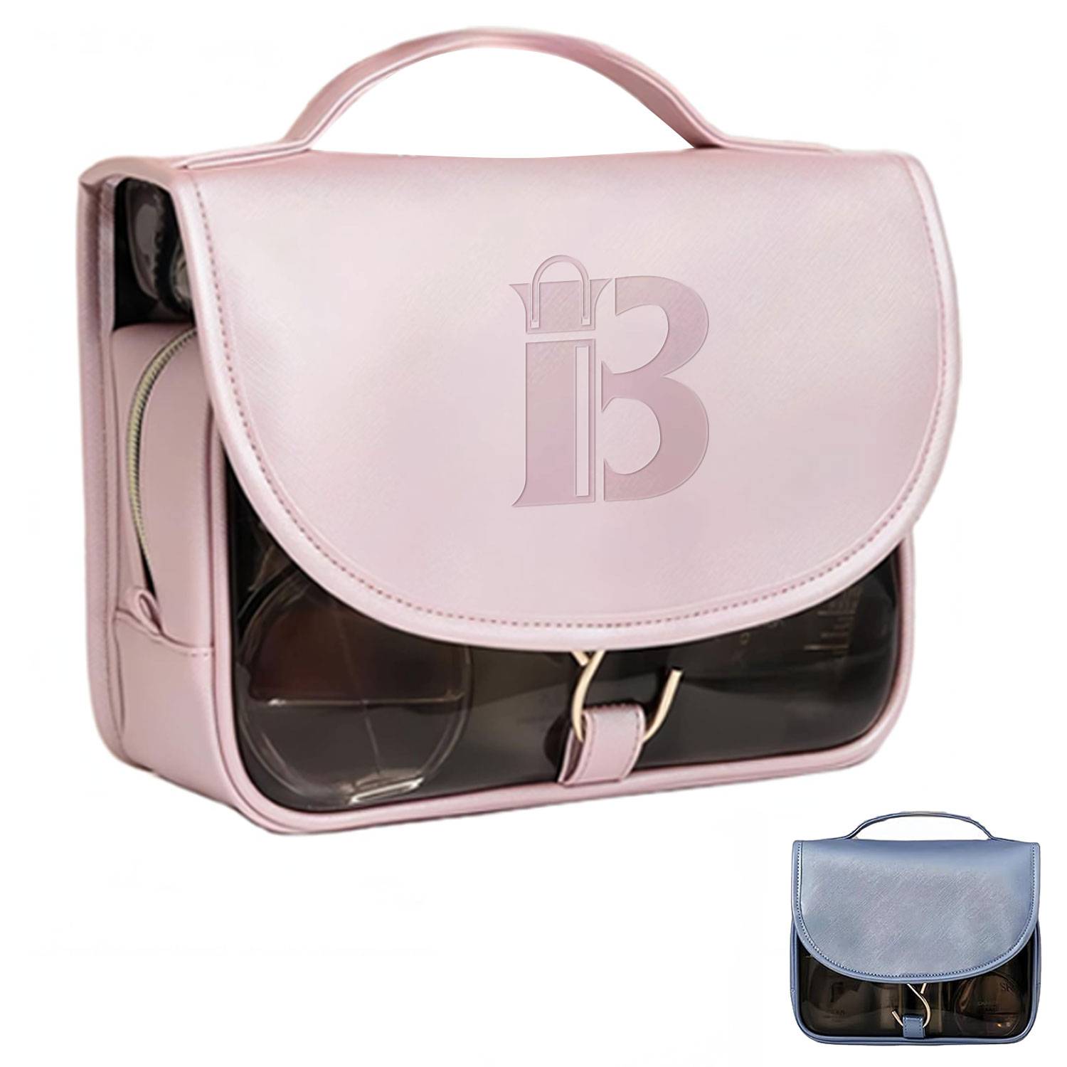 PU Travel Hanging Cosmetic Bag 2