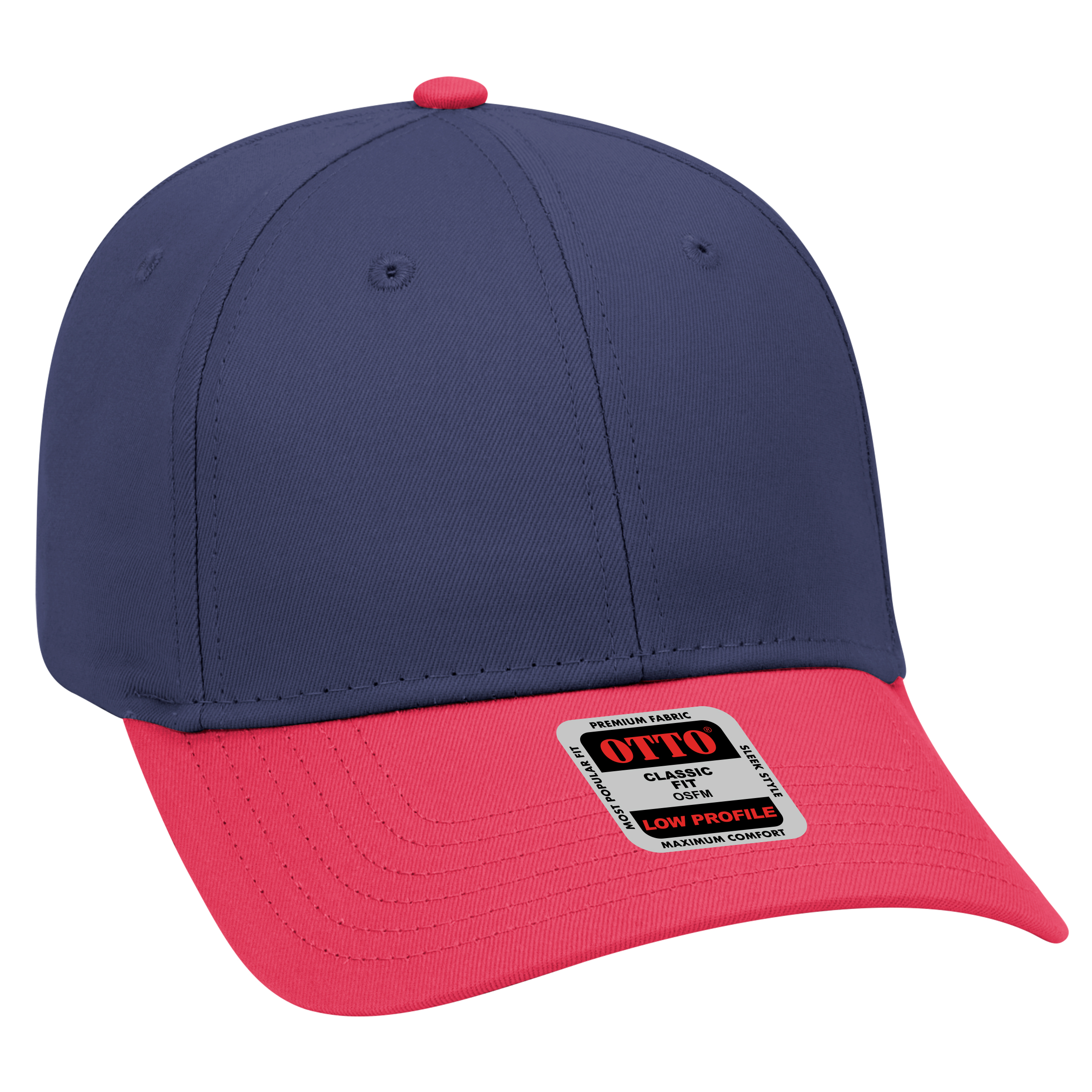 OTTO CAP® 6 Panel Low Profile Baseball Cap 81