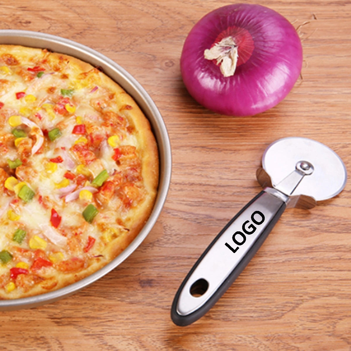 Round Pizza Cutter 1