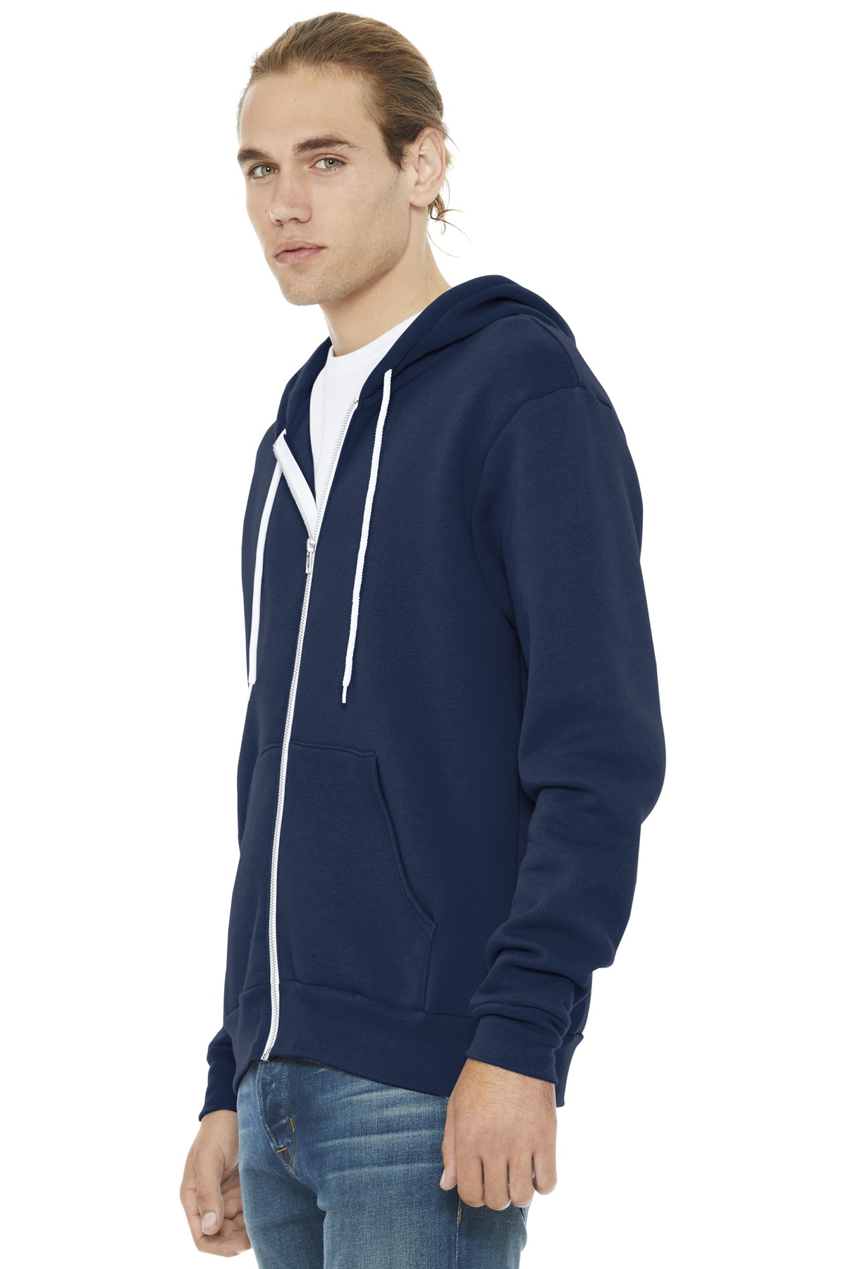 BELLA+CANVAS® Unisex Sponge Fleece Full-Zip Hoodie 20