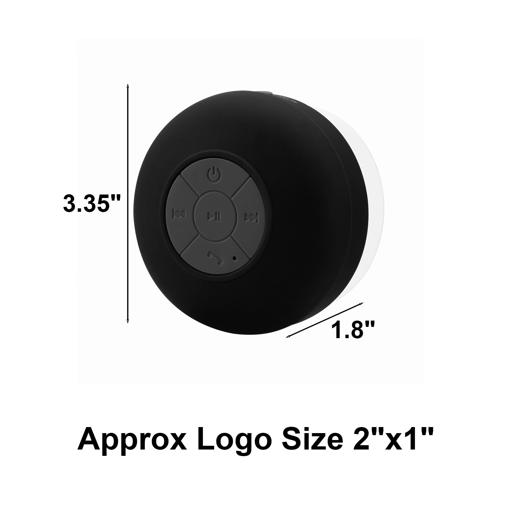 Waterproof Shower Speaker 2