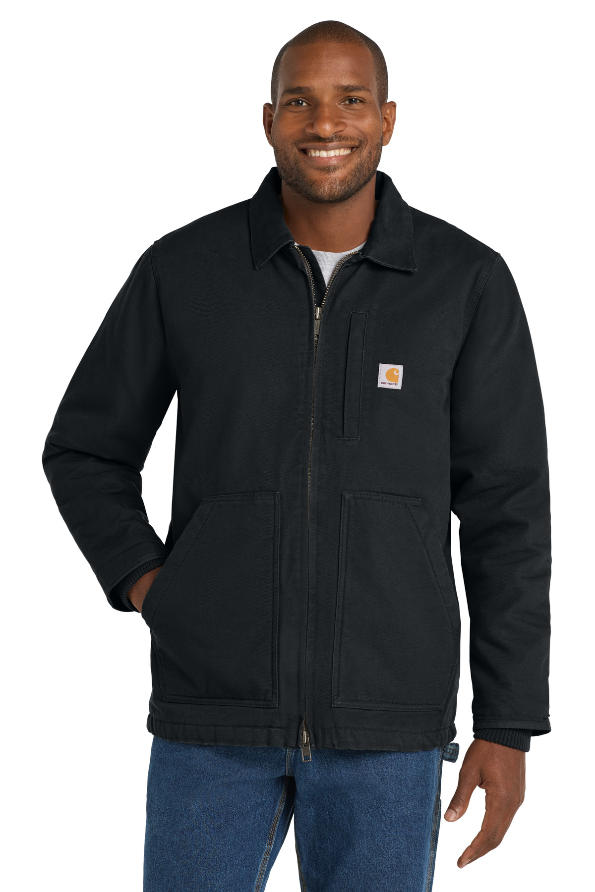 Carhartt Tall Sherpa-Lined Coat CTT104293 11
