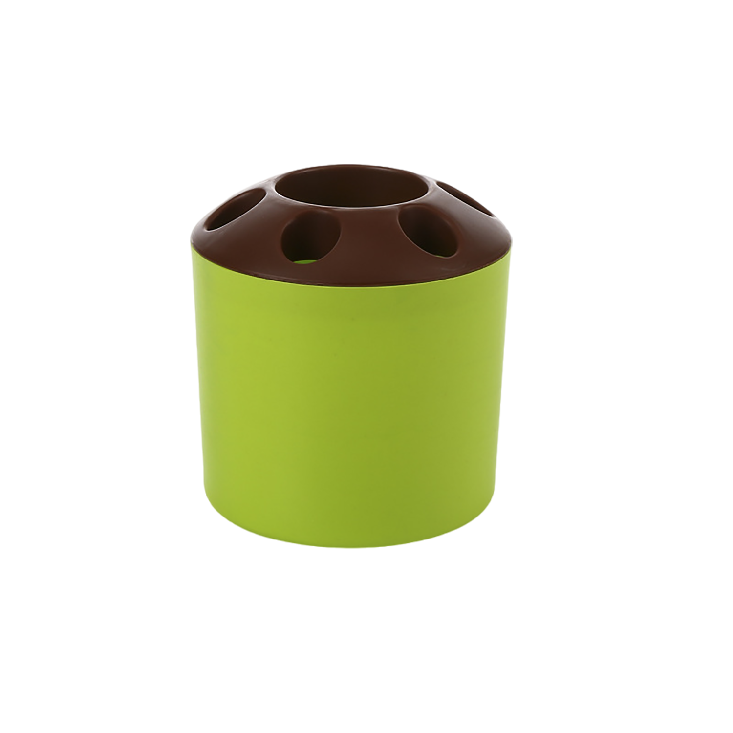 Compact Plastic Multi Hole Pen Holder for Office School 8