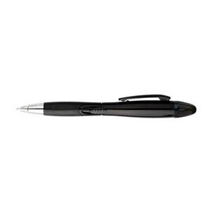 Silver Barrel Pen With Highlighter 16
