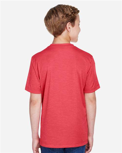 Youth Sonic Heather Performance T-Shirt - TT11HY 55